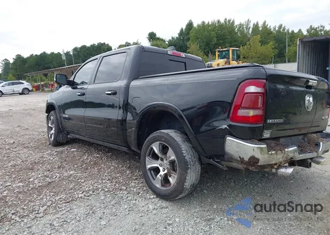 2020 Ram 1500 Laramie 4X4 5'7 Box z USA, uszkodzony, nr VIN 1C6SRFJT1LN157271